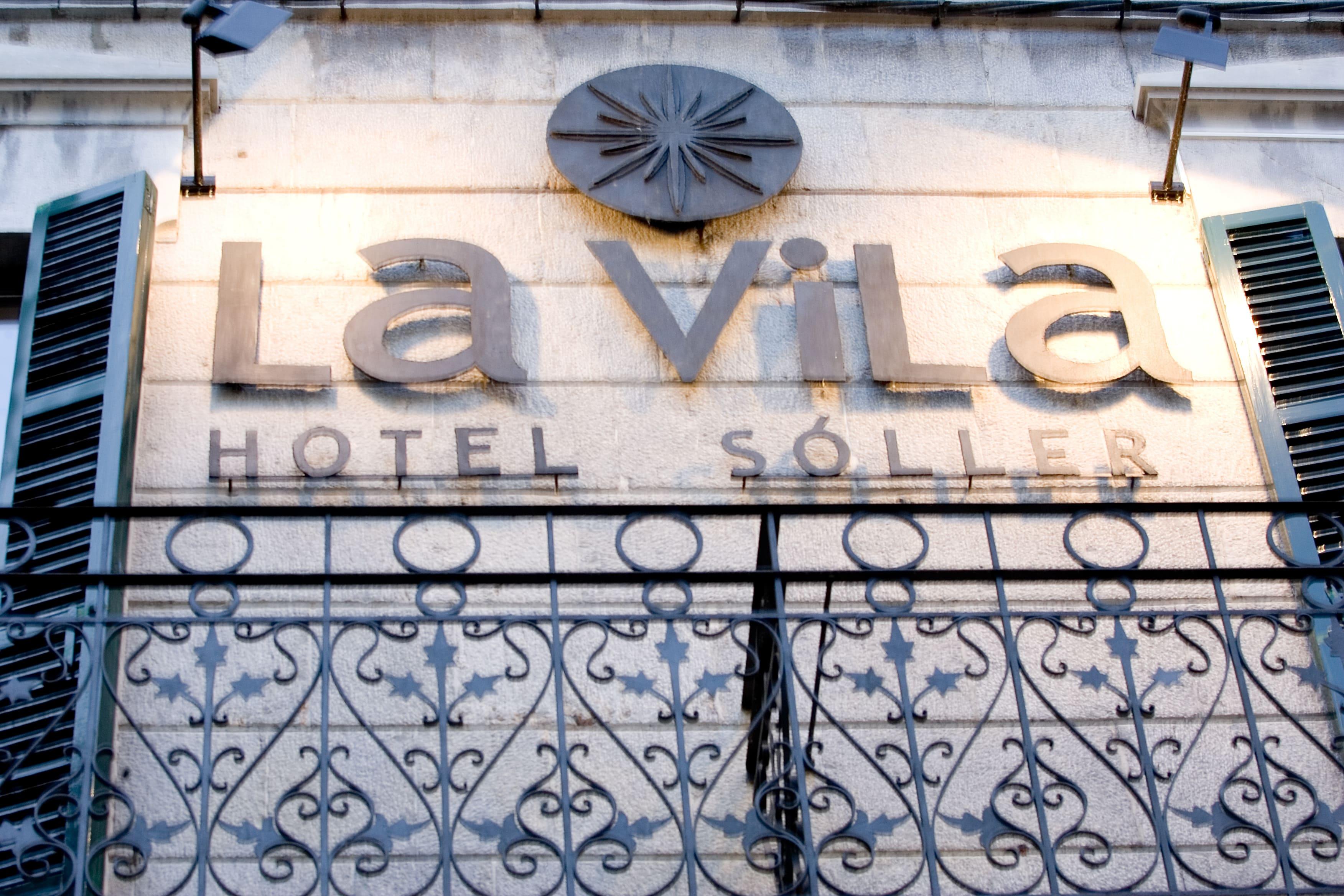 Hotel La Vila Sóller Екстериор снимка