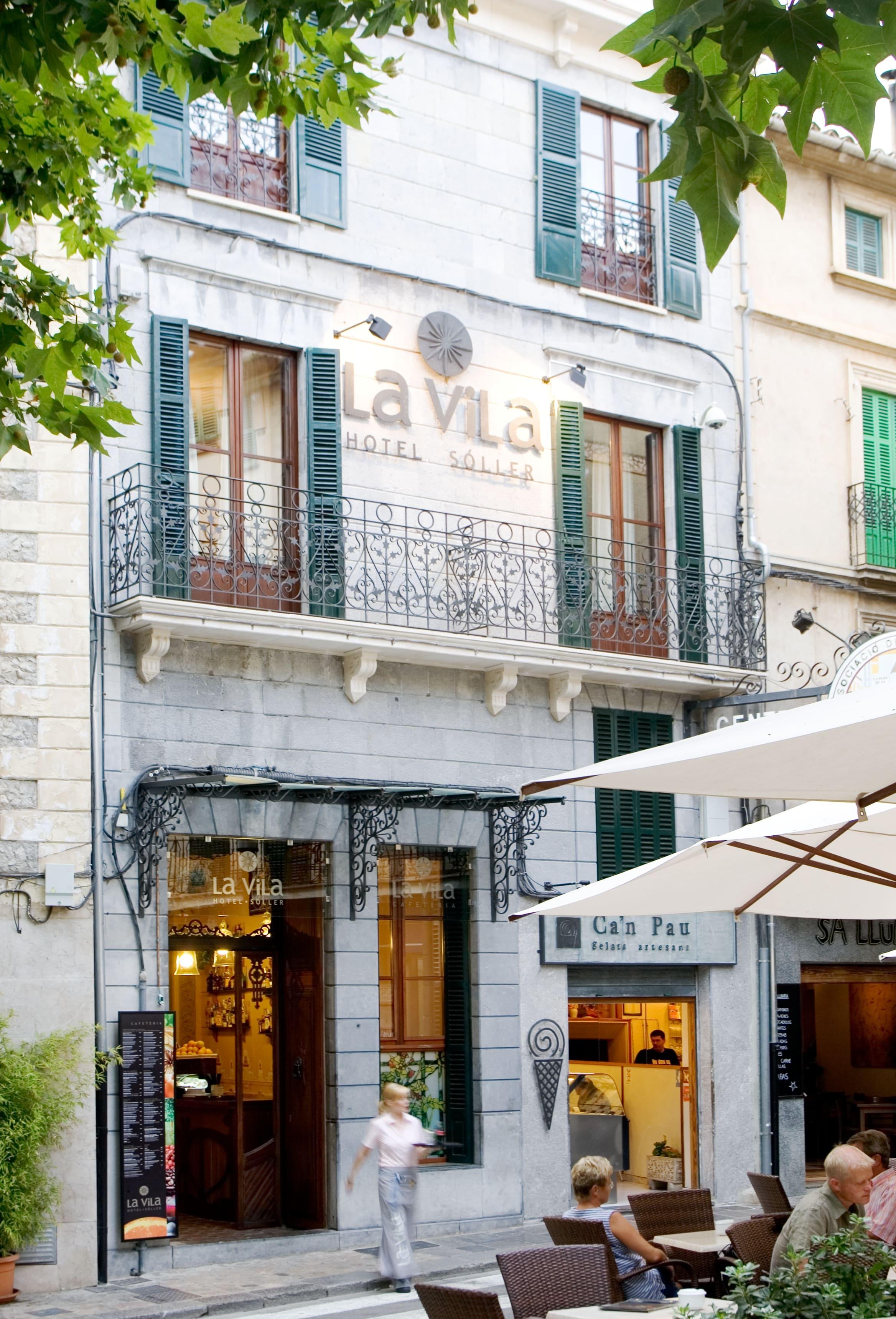 Hotel La Vila Sóller Екстериор снимка