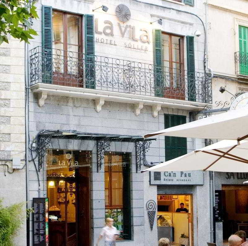 Hotel La Vila Sóller Екстериор снимка